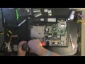 DELL STUDIO 1535 take apart video, disassemble, how to open disassembly