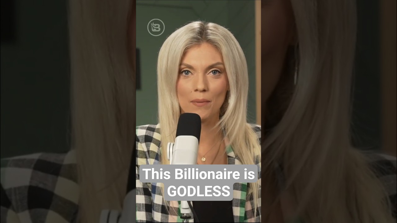 This Billionaire is GODLESS