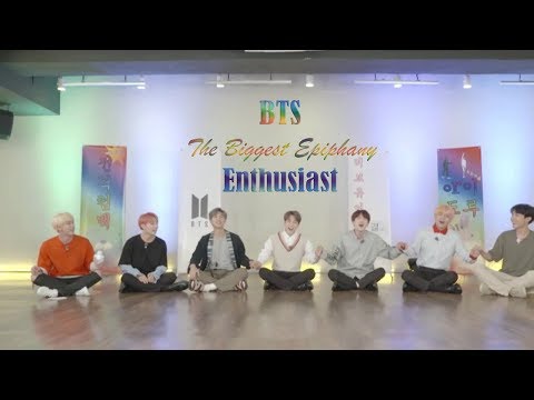 BTS being Epiphany no.1 fanboys