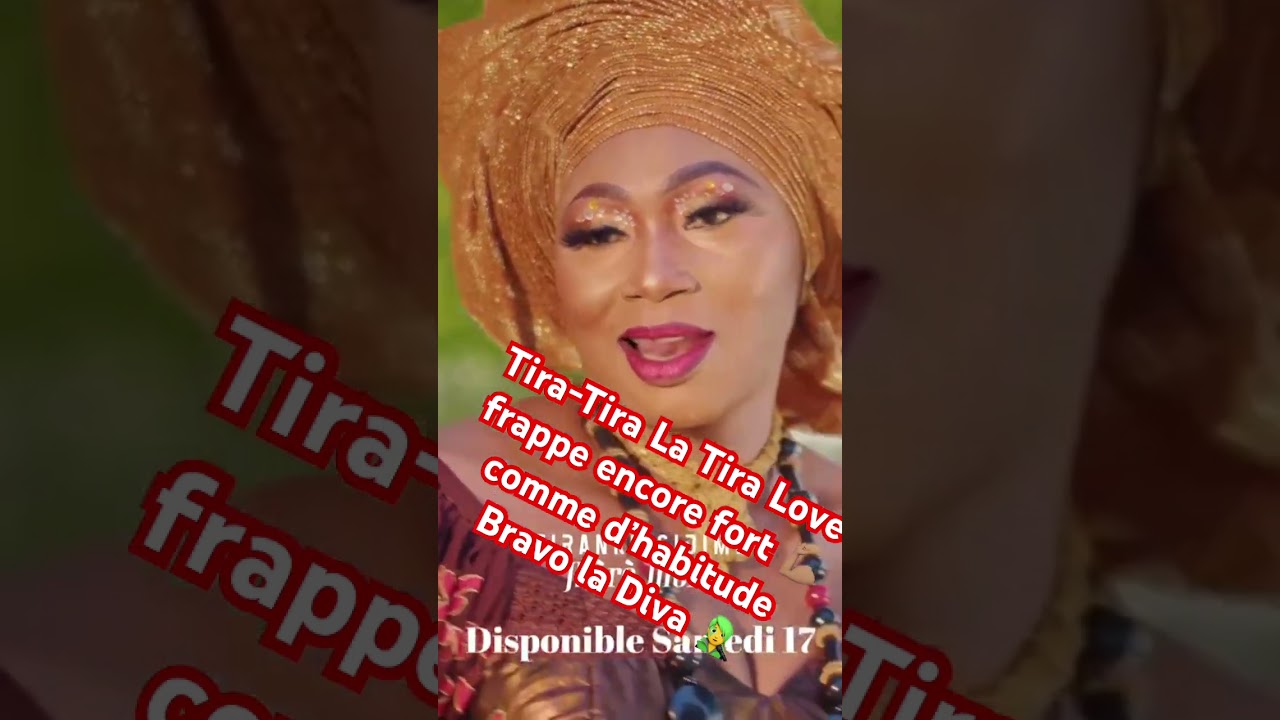 🛑Tira-Tira La Tira Love frappe encore fort 💪🏽 comme d’habitude Bravo la Diva 🧑‍🎤