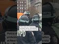 Pro-Palestinian protesters detained in New York  - 00:34 min - News - Video