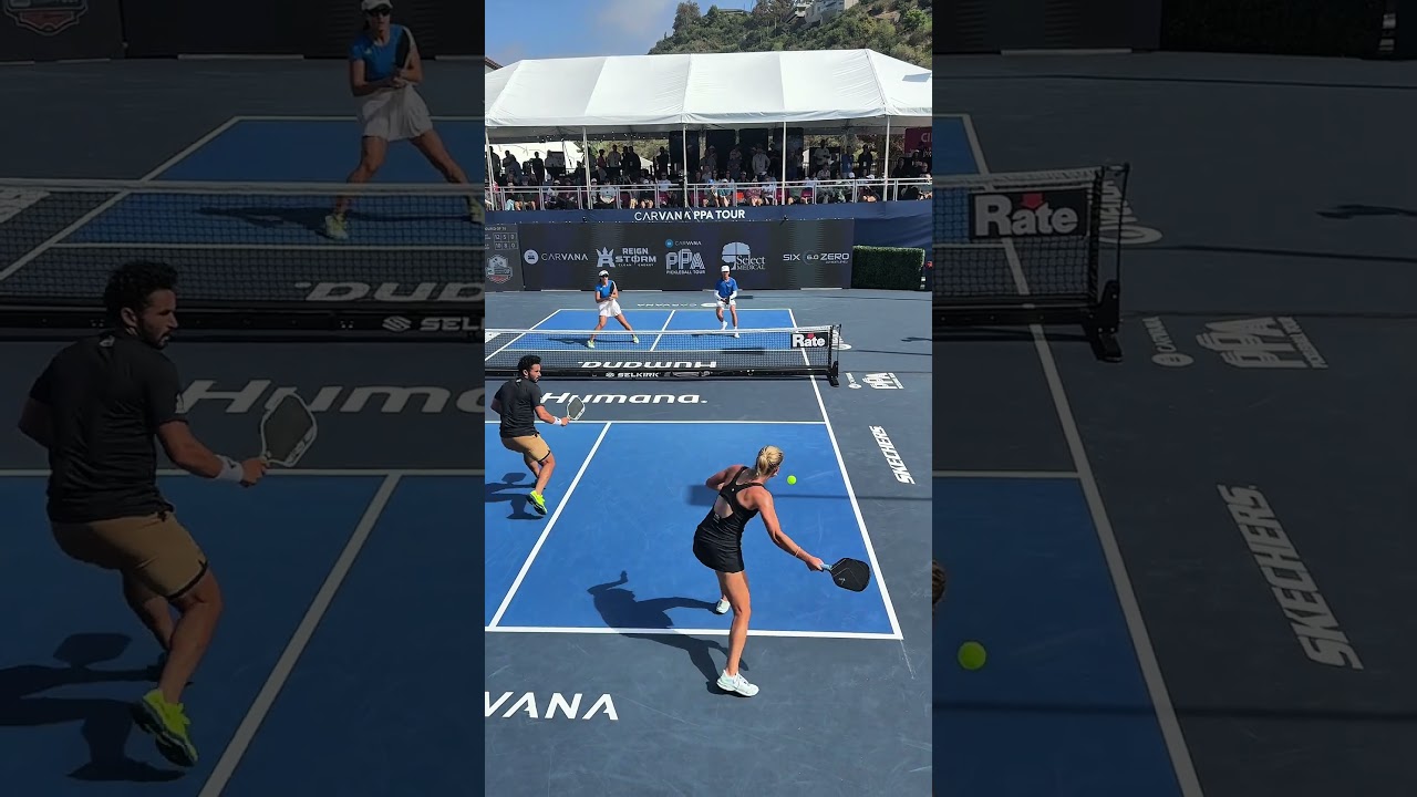 You won’t find 4 more passionate pickleball players 😮‍💨