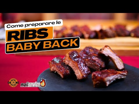 Come preparare delle Ribs (Baby back) su barbecue a gas