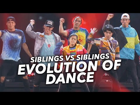 Upload mp3 to YouTube and audio cutter for EVOLUTION OF DANCE!! | Ranz and Niana ft The Williams Fam download from Youtube