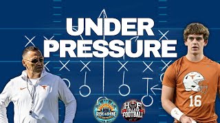 Why Sarkisian, Manning & the Longhorns Face the Most Pressure in 2025