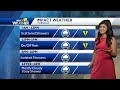 Impact weather: Scattered showers continue, breezy and chilly day  - 02:38 min - News - Video
