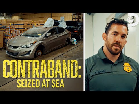 Contraband: Seized at Sea'