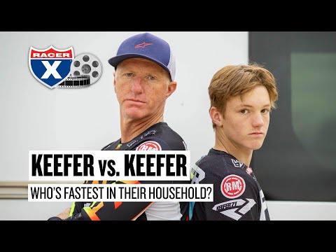 Racer X Films: Keefer Vs. Keefer - Racing on Equal 2021 KTM 250 SX-F Models