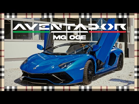 MG, OGE - Aventador (Official Music Video)