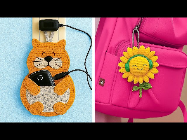 ADORABLE CRAFTS EVER! 🌸 Easy & Fun DIY Home Decor Ideas 🛋️✨