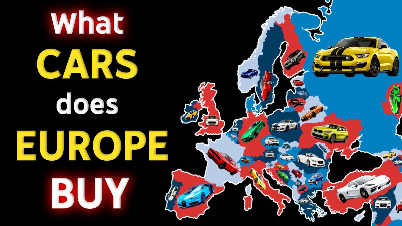 Best Selling Cars In Europe