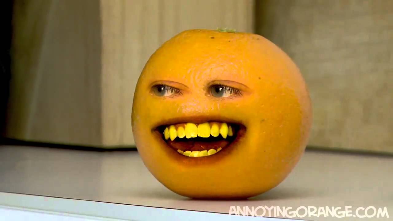 Annoying Orange Wazzup 2 Wasssabi - YouTube