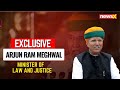 NDAs intesions are clear | Arjun Ram Meghwal Exclusive | NewsX