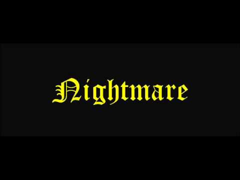 Nightmare(Ger)-Drive Out The Demon(1983).wmv online metal music video by NIGHTMARE