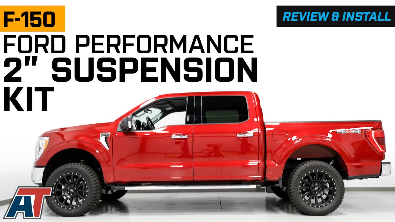 2015-2023 4WD F-150 Ford Performance Off-Road 2.0 Suspension Kit Review & Install