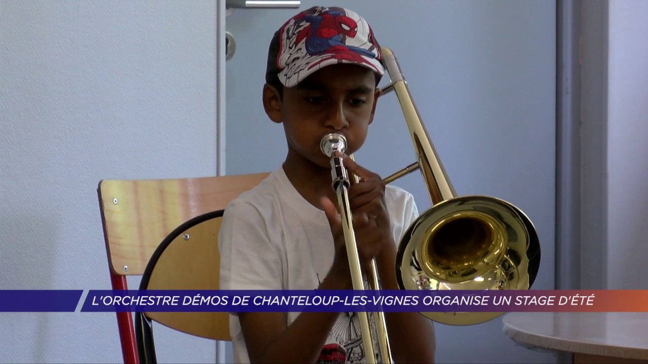L’orchestre Démos de Chanteloup-les-Vignes organise un stage d’été