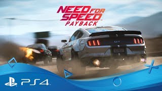 Need for speed payback :  bande-annonce