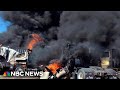 Two killed when small plane crashes into parked tractor-trailers in Texas