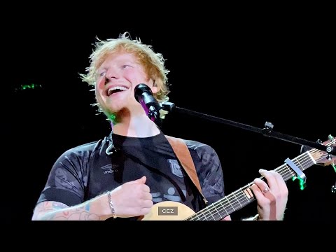 Ed Sheeran - U.N.I / First Times - 24 March 2023 O2 Arena, London