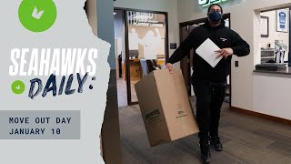 Move Out Day | Seahawks Daily