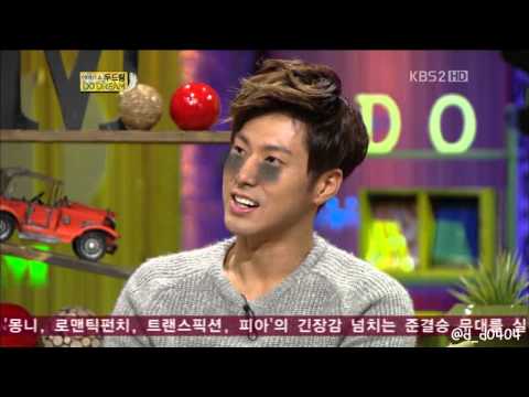 Eunhyuk funny imitation of Yunho @121006 Do Dream with TVXQ & Super Junior