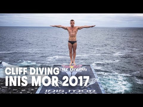 Winning Cliff Dives from Inis Mór | Cliff Diving World Series 2017