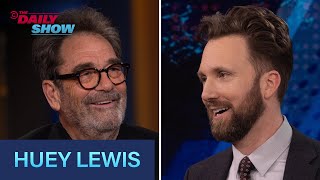 Huey Lewis - His Legendary Music Career & "The Heart of Rock and Roll" | The Daily Show