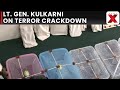 Lt. Gen. Sanjay Kulkarni Highlights Multi-State Terror Crackdown, Five Suspects Arrested, IED Seized