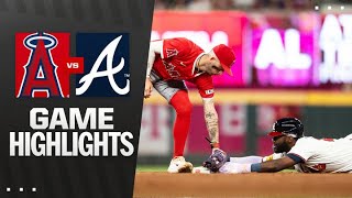 Angels vs. Braves Game Highlights (7/2/25) | MLB Highlights