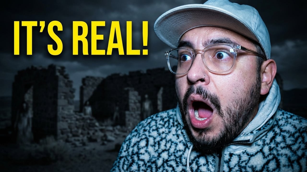 BONE WALKER DEMON CAUGHT ON CAMERA | EVIL IN NEVADA