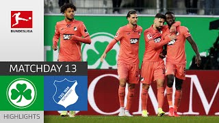 Greuther Fürth — TSG Hoffenheim 3-6 | Highlights | Matchday 13 – Bundesliga 2021/22