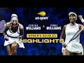 Serena Williams & Venus Williams vs M.Joint vs H.C.Chan | Match Highlights | #USOpen 2026
