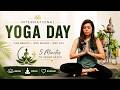 🌿 Don’t just practice yoga today.✨ Live yoga every day. Happy International Yoga Day