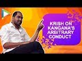 Krish REVEALS how Kangana hurt him- Manikarnika Controversy
