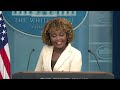 LIVE: Karine Jean-Pierre holds White House briefing | 6/18/2024  - 00:00 min - News - Video