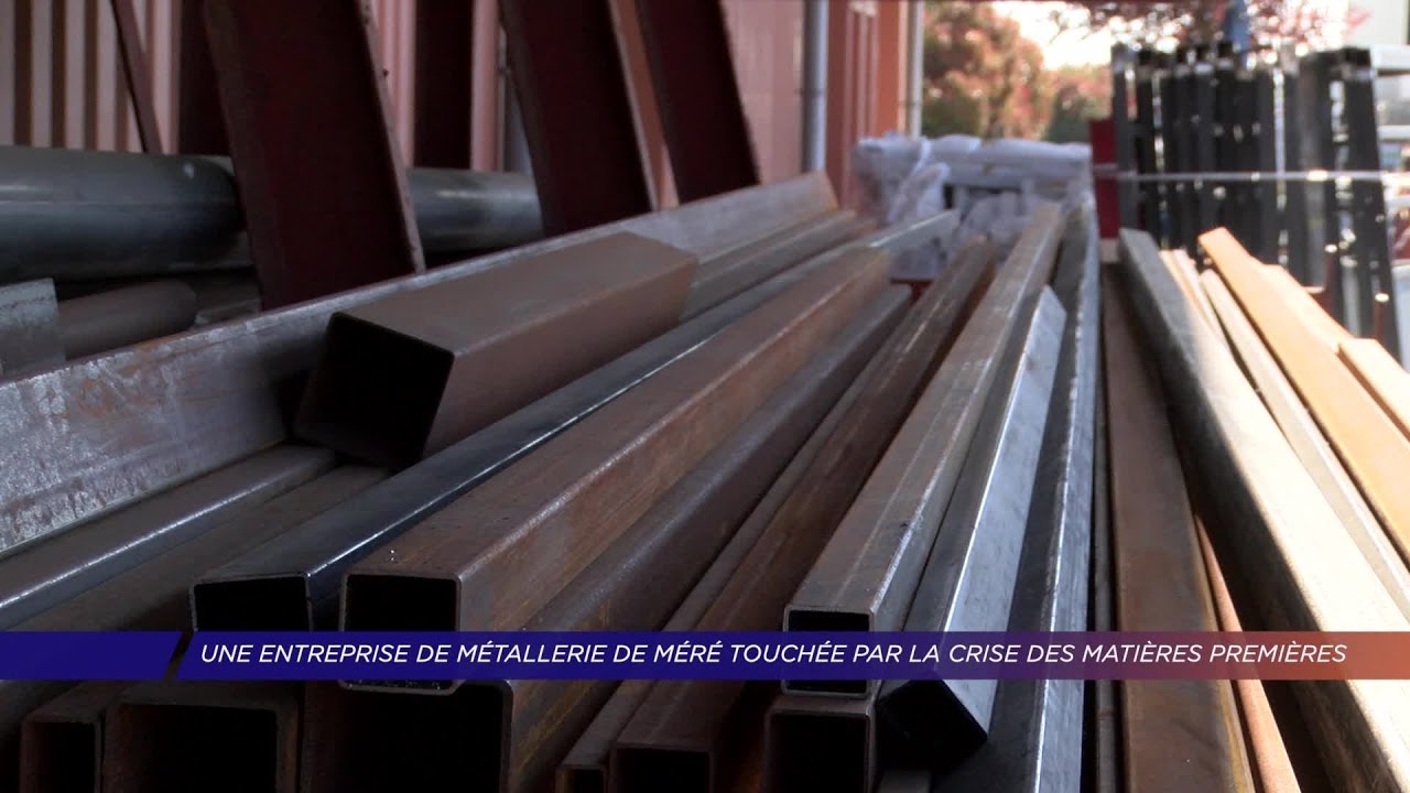 Yvelines | Une entreprise de métallerie de Méré touchée par la crise des matières premières