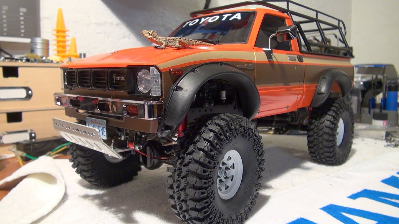 tamiya hilux cab