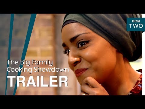 The Big Family Cooking Showdown'