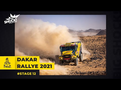 ETAPA 12 // DAKAR 2021 // BIG SHOCK! RACING