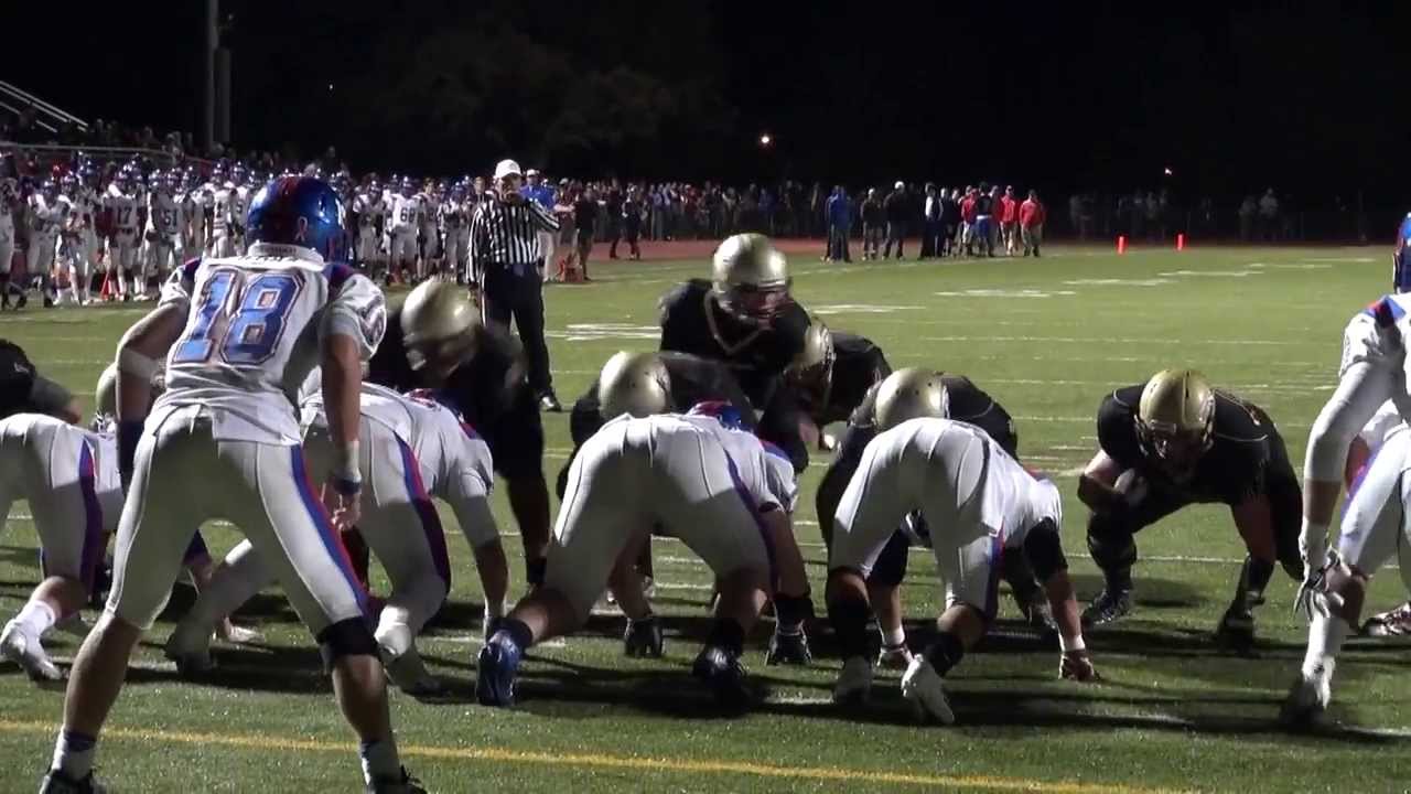 Clayton Valley Charter at Northgate Broncos Football YouTube