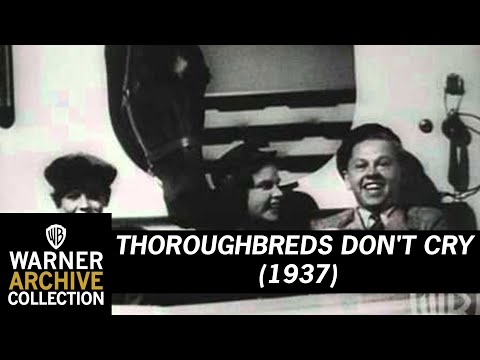 Thoroughbreds Don't Cry'