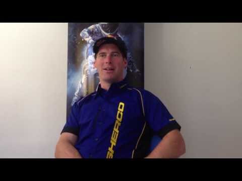 David Knight with Sherco 