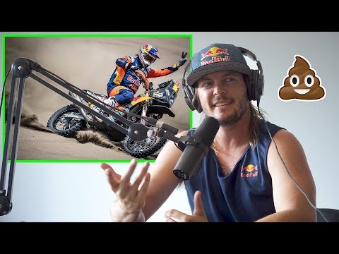 TOBY PRICE - The time I SH*T myself at the Dakar Rally