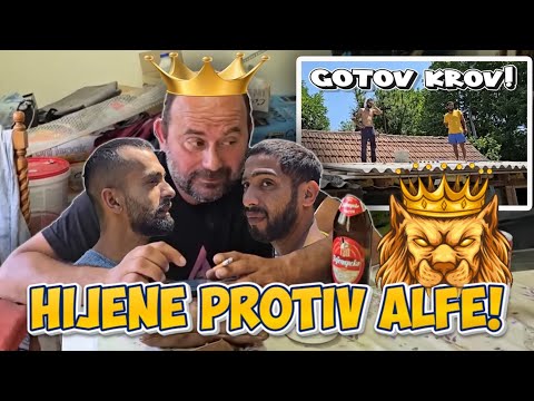 Ljalji i Besim ko hijene udruzili se protiv Alfa Gospodara  Hacijende !!GOTOV KROV -02