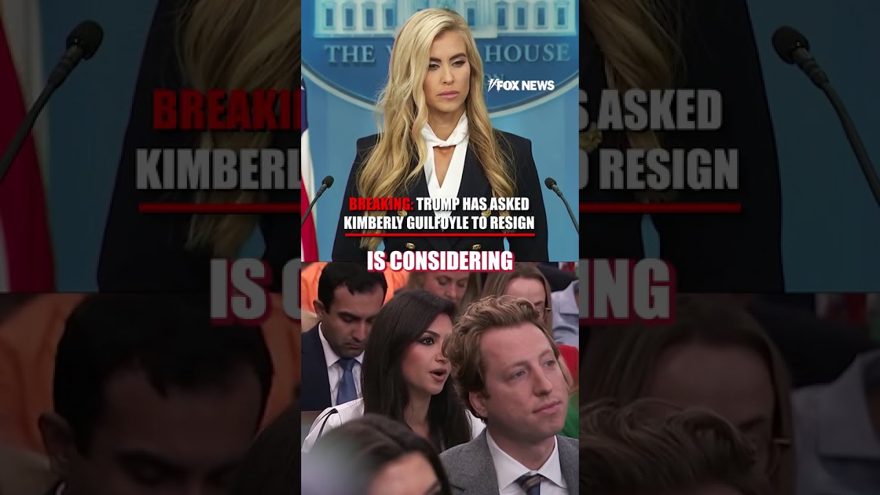 BREAKING: Trump asks Guilfoyle to RESIGN