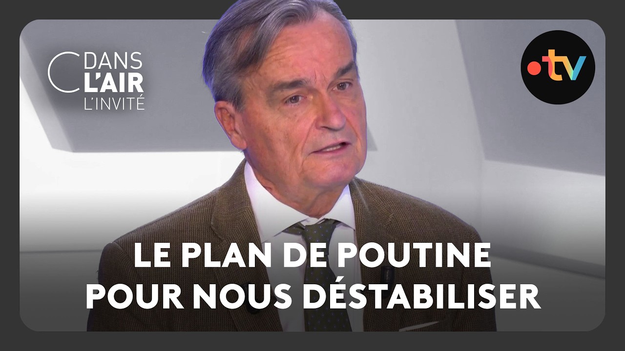 Le plan de Poutine pour nous déstabiliser