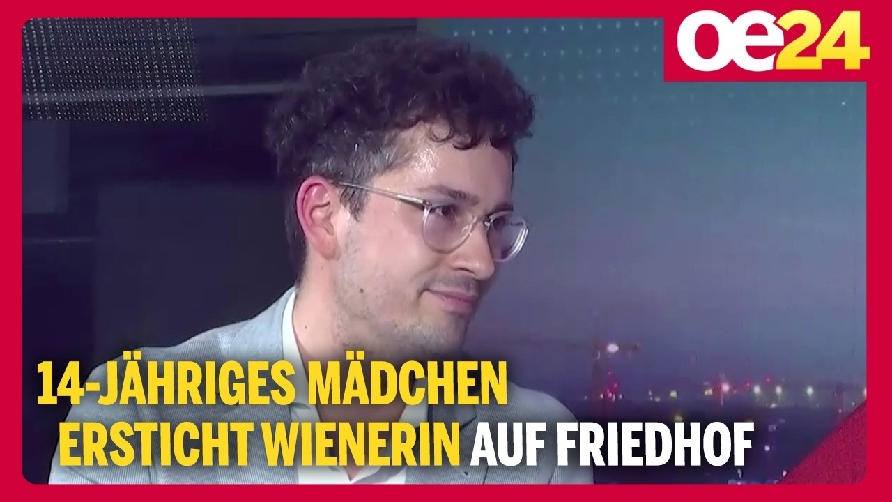 "Wird vermutlich U-Haft geben" | 14-jähriges Mädchen ersticht Frau auf Friedhof - Martin Fürthaler
