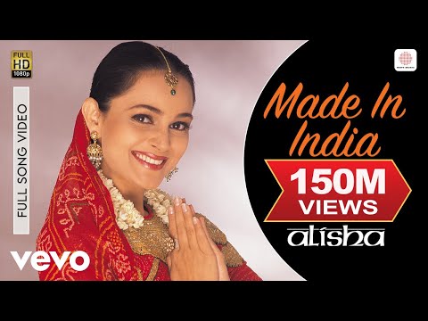 Alisha Chinai - Made In India Video