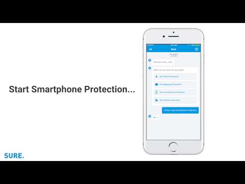 SURE launches the first smartphone insurance product that can be remotely tested and approved on any healthy phone, regardless of its age. SURE launches the first smartphone insurance product that can be remotely tested and approved on any healthy phone, regardless of its age.