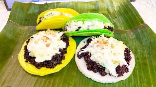 Xôi Nếp Than | Cách Nấu Xôi Nếp Than Đơn Giản Xôi dẻo giòn ngon | Swans Family Canada